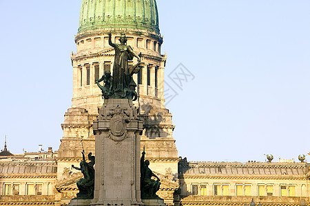 阿根廷布宜诺斯艾利斯国会大厦图片