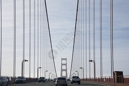 金门大桥，旧金山，加利福尼亚，美国图片