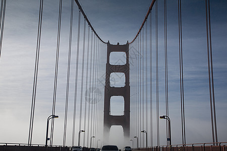金门大桥，旧金山，加利福尼亚，美国图片