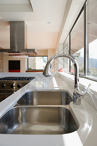 厨房水槽图片