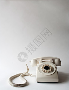 白色电话图片