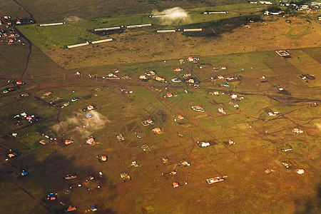 内罗毕肯尼亚非洲附近鸟瞰图图片