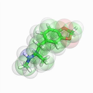 分子结构图背景图片