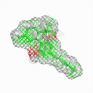 THC分子图片