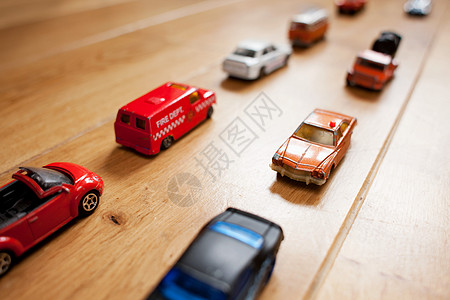 玩具交通车道背景图片