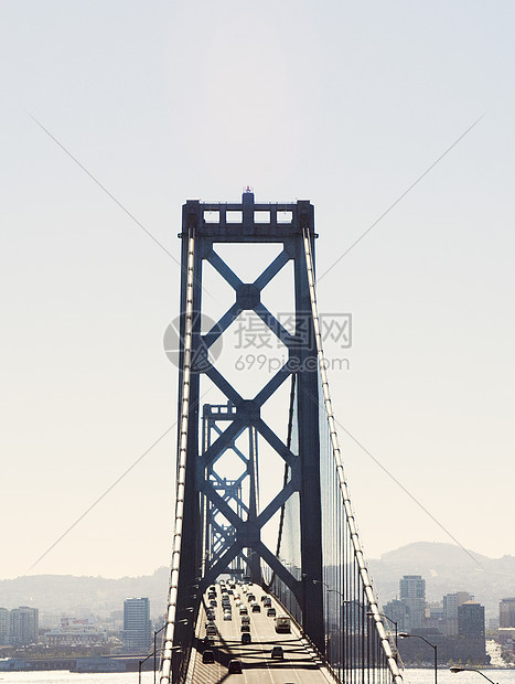 美国旧金山奥克兰湾跨海大桥图片