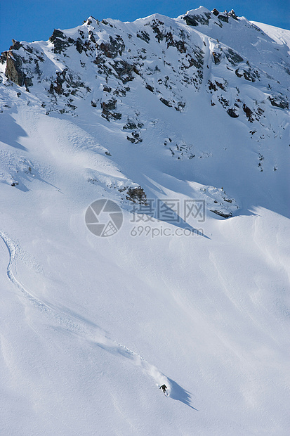 雪山图片