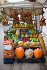 水果蔬菜市场摊图片