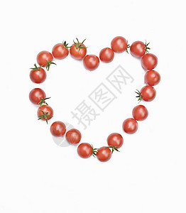 番茄之心图片
