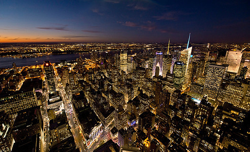 曼哈顿景色背景图片