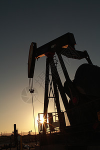 油田泵背景图片