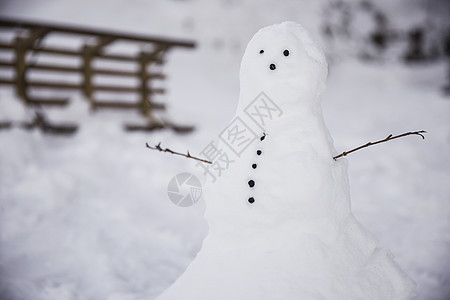 雪人图片