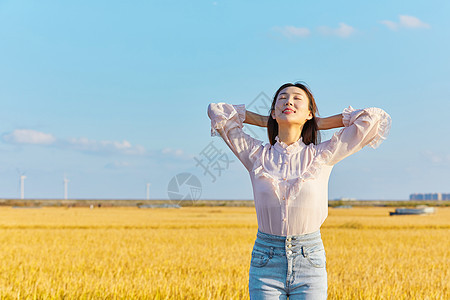 文艺清新美女图片