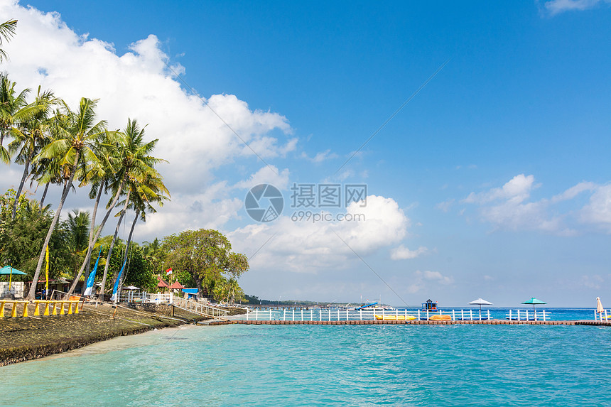 巴厘岛自然风光