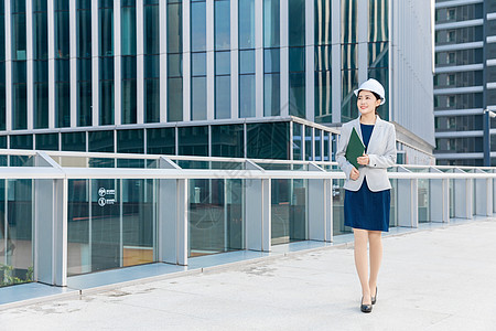 女性建筑工程师形象高清图片