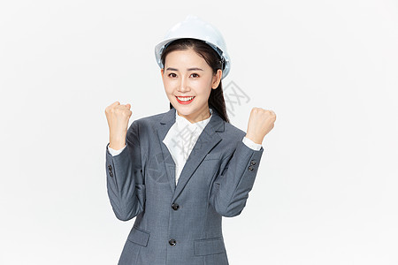 女性建筑工程师形象高清图片