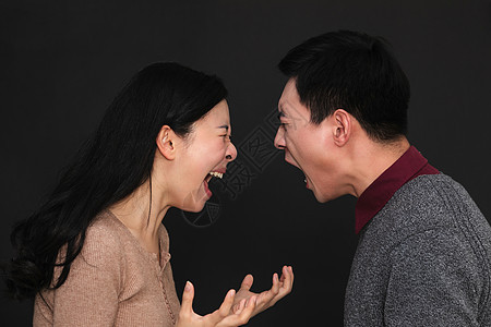 怒吼的东亚夫妻：冷暴力下的争吵与背叛图片