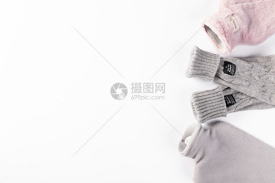 冬季热水袋暖手宝图片