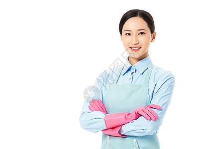 家政服务女性热情服务背景图片