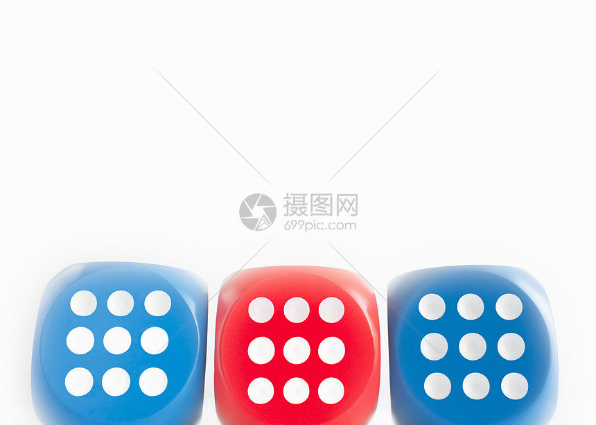三个骰子