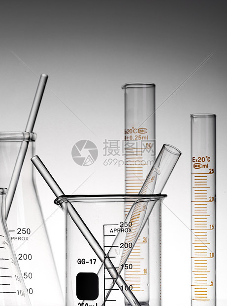 实验烧杯锥形瓶量筒图片