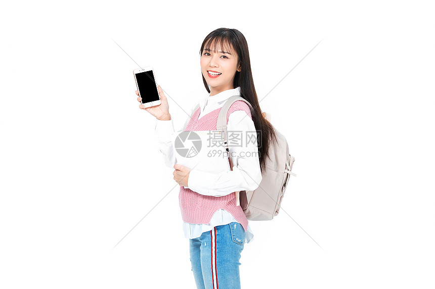 成人教育美女大学生图片