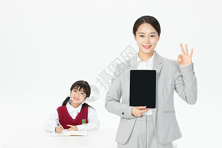 中国儿童远程教育线上教育功课辅导家教背景