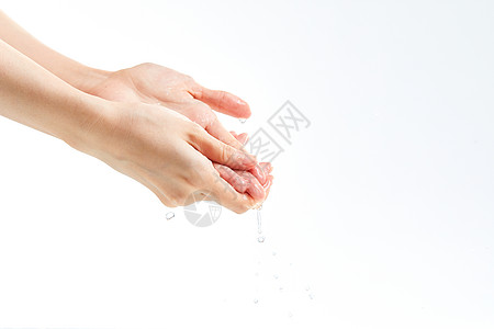 洗手特写护理洗手高清图片
