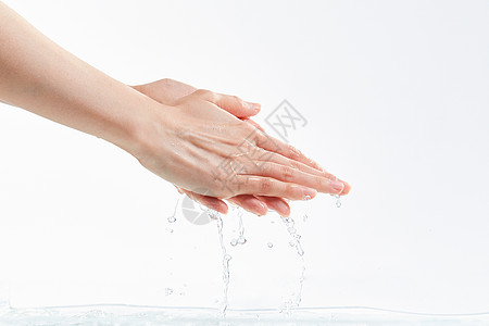 洗手特写世界洗手日高清图片