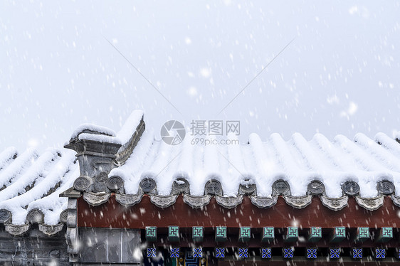 2020年北京第一场雪图片