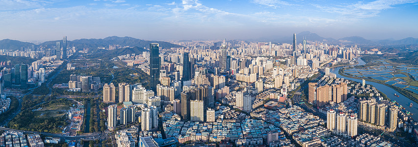 深圳城市天际线都市高清图片素材