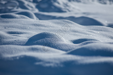 新疆雪景新疆冬季雪景特写背景