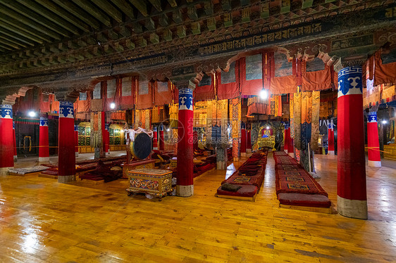 西藏自治区日喀则市白居寺图片