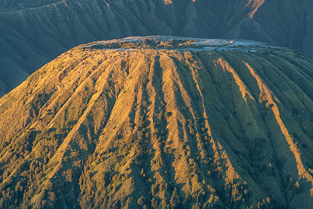 印尼布罗莫火山图片