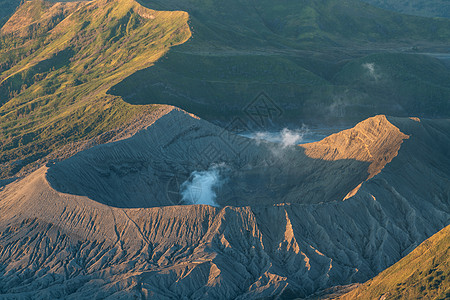 印尼布罗莫火山图片