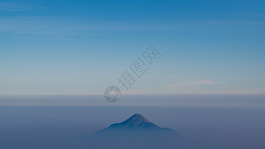 印尼火山全景印尼火山壁纸背景