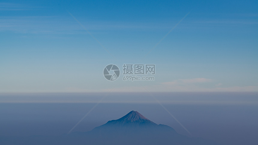 印尼火山壁纸图片