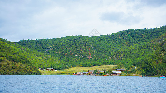 泸沽湖亲爱的客栈取景地图片