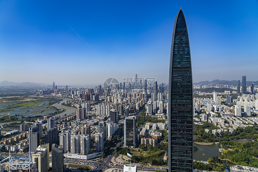 深圳罗湖区cbd城市建筑