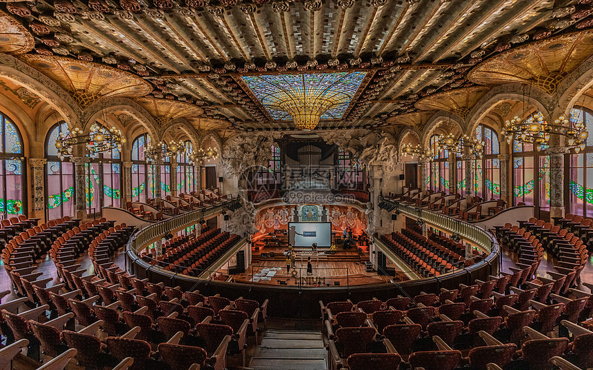 巴塞罗那旅游景点加泰罗尼亚音乐厅高清图片下载正版图片501550765摄图网 巴塞罗那旅游景点加泰罗尼亚音乐厅高清图片下载正版图片501550765摄图网