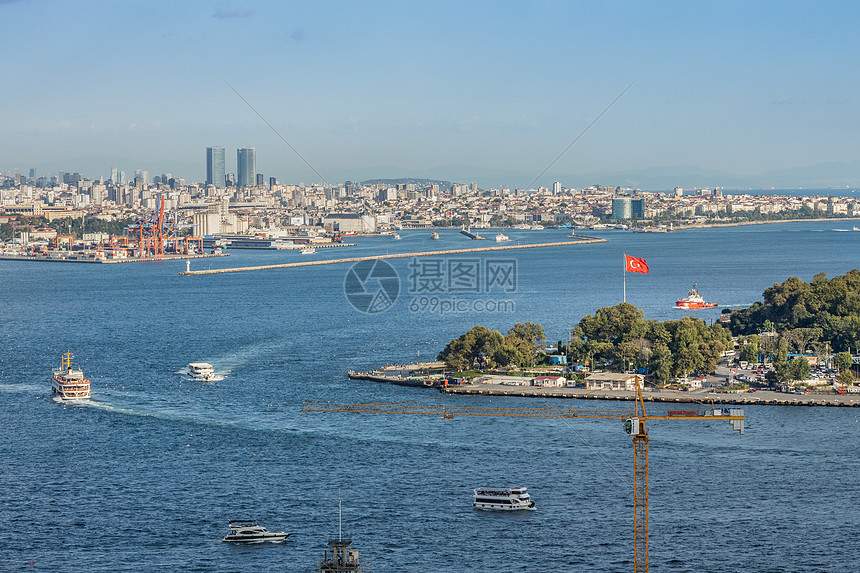 伊斯坦布尔博斯普鲁斯海峡图片