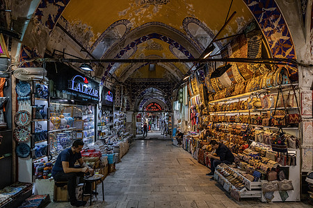 伊斯坦布尔大巴扎市场图片