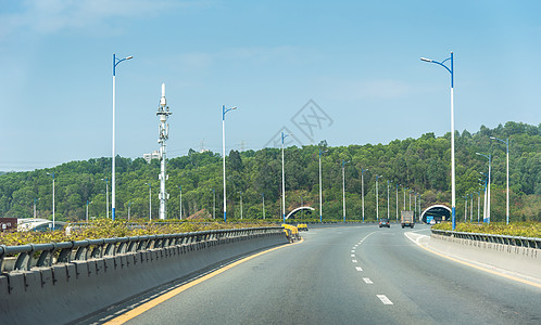 高速公路背景图片