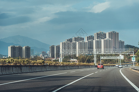 城市高速公路背景图片