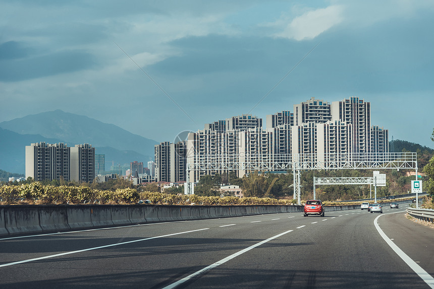 城市高速公路图片