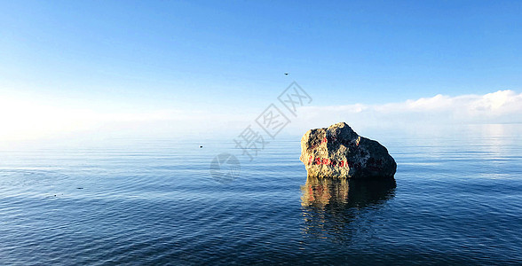 青海湖措日郎嘎旅游图片