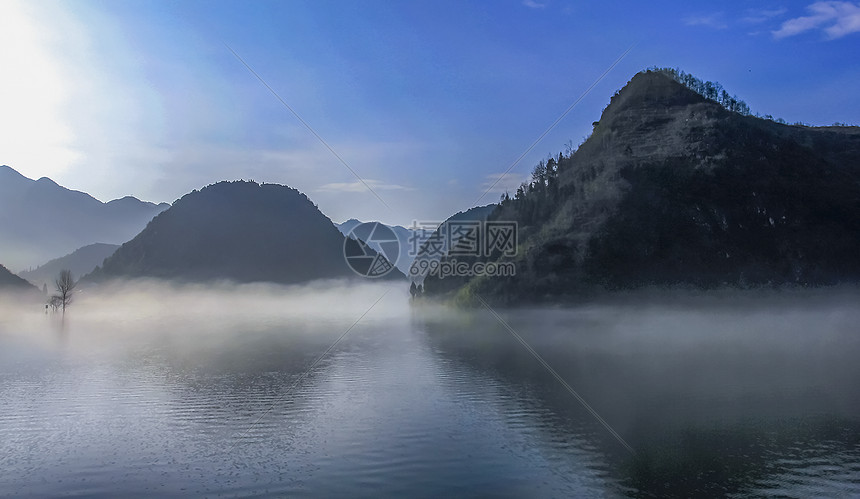 盘州市木龙水库图片