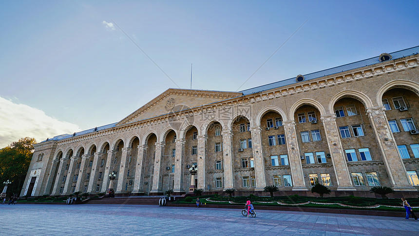 阿塞拜疆占贾城市政府行政中心图片