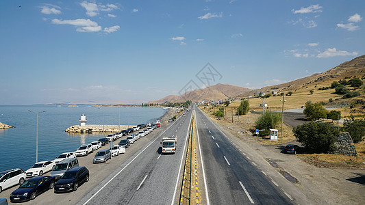 土耳其通向远方的道路图片