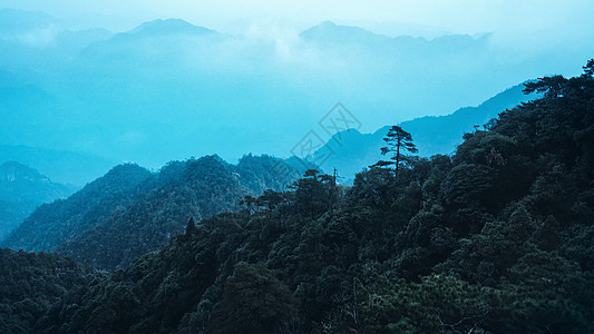 江西三清山风景区图片